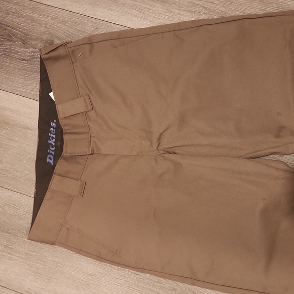 Dickies Tan Chinos Classic Straight-Leg Cotton - Picture 2 of 7